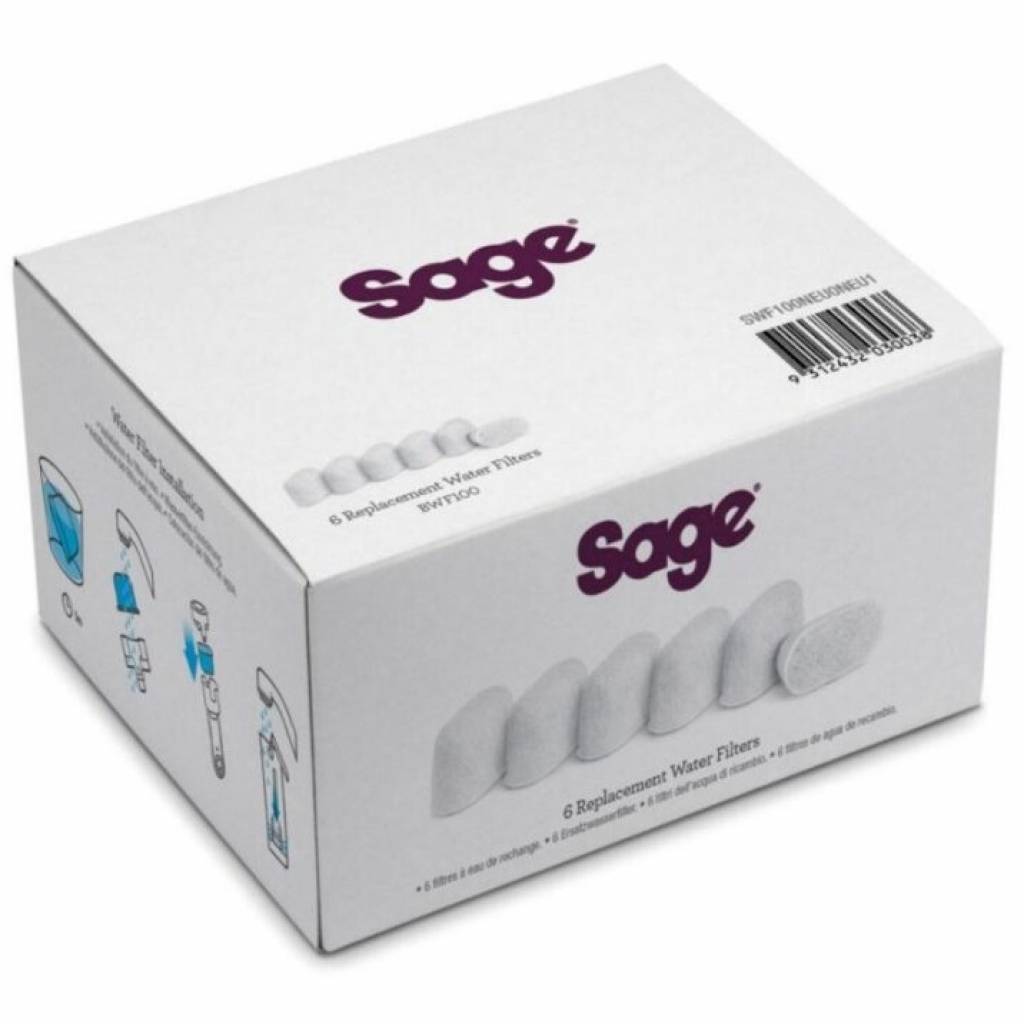 Sage Charcoal Water Filters (6 Pack) gallery image #1
