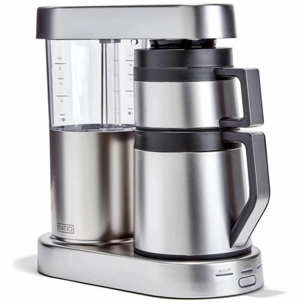 Ratio Six Coffee Maker - Matte Silver gallery image #1