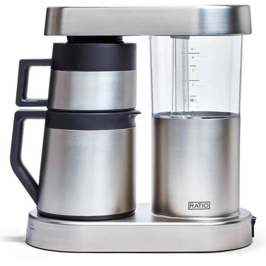 Ratio Six Coffee Maker - Matte Silver gallery image #2