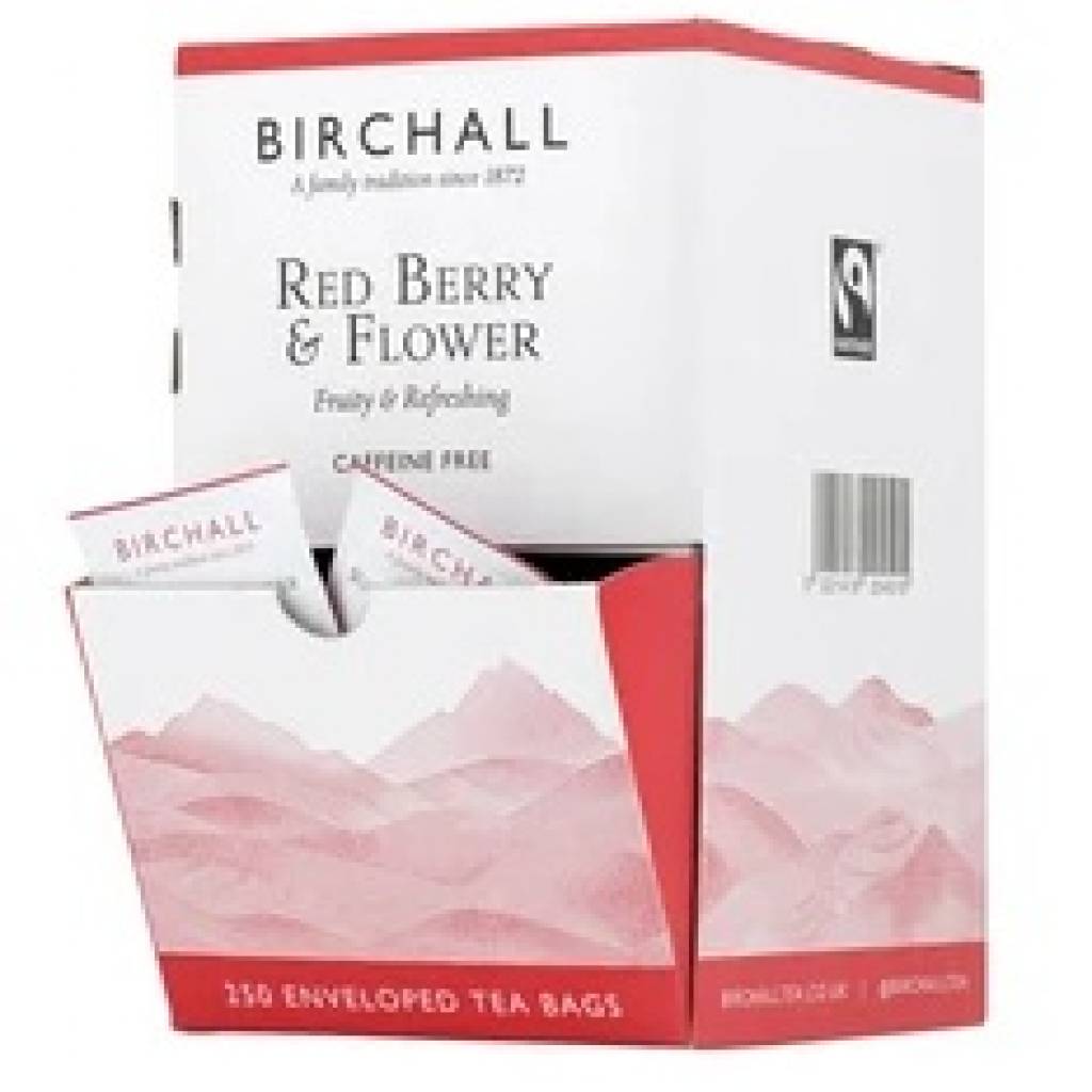 Birchall Red Berry & Flower Enveloped Tea (250) gallery image #1