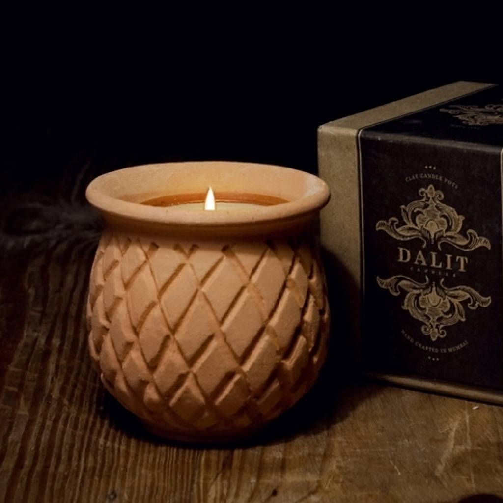 Dalit Deepak Candle (Lavender) gallery image #1