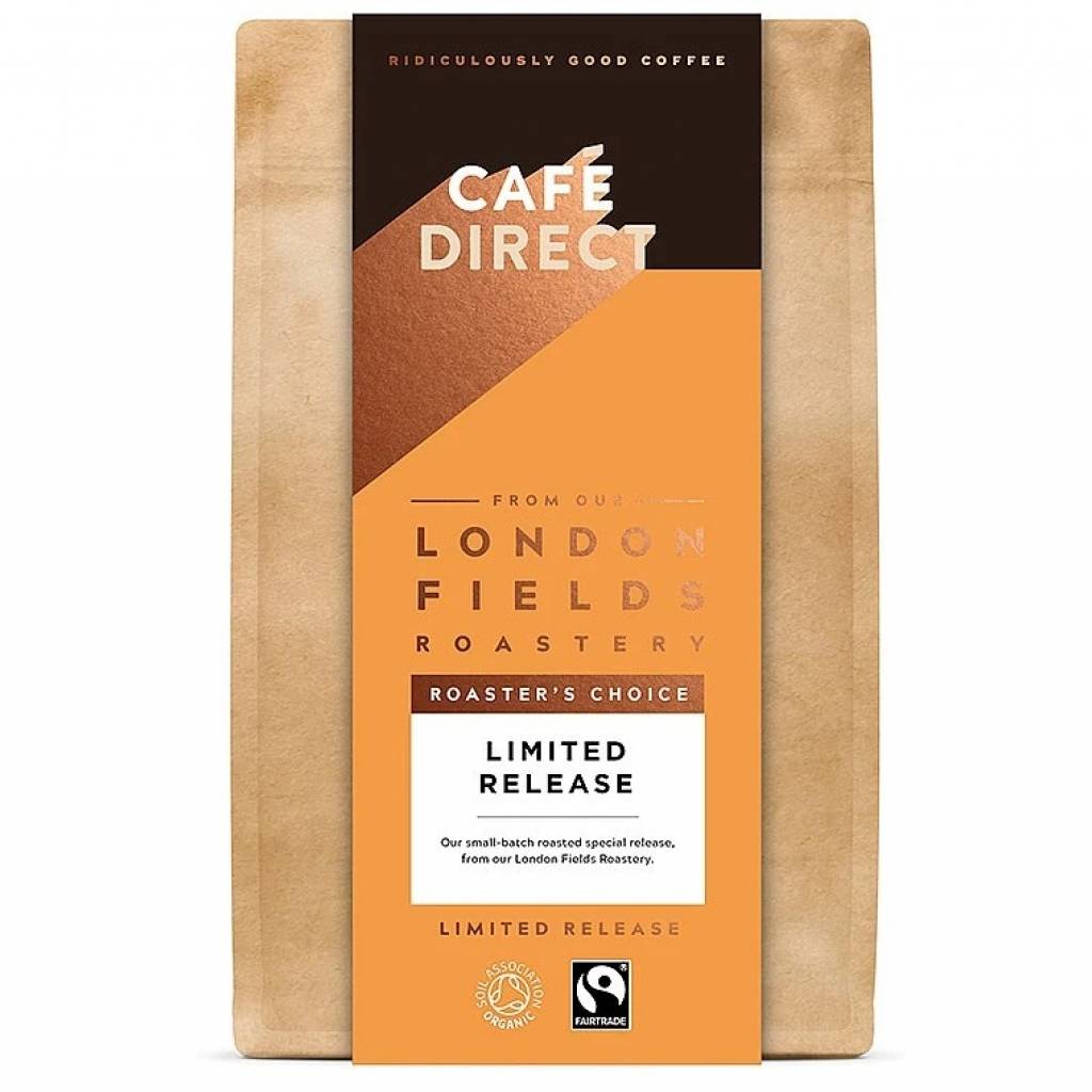 Cafedirect London Fields Roasters Choice Ground Coffee (200g) gallery image #1