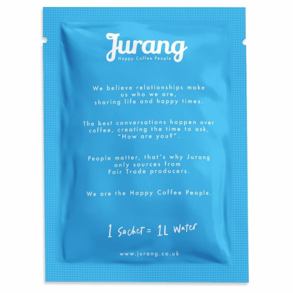 Jurang Happy Coffee Sachets - House Blend (45x60g) gallery image #2
