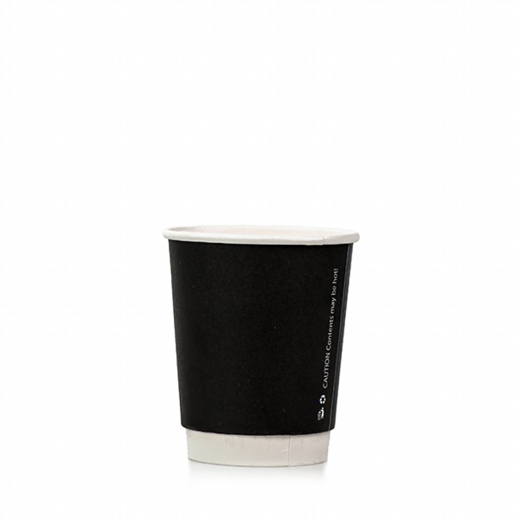 8oz Double Wall Takeaway Cups (500) gallery image #1