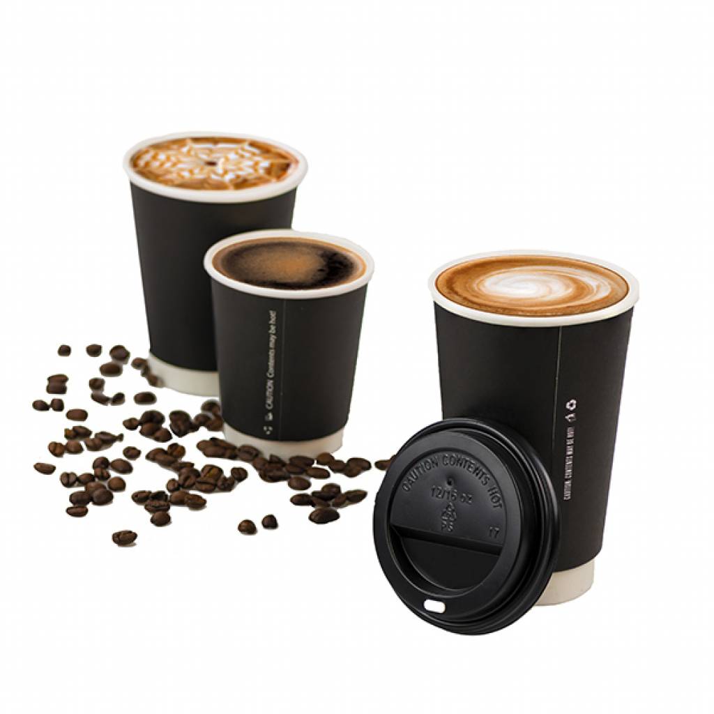 8oz Double Wall Takeaway Cups (500) gallery image #2