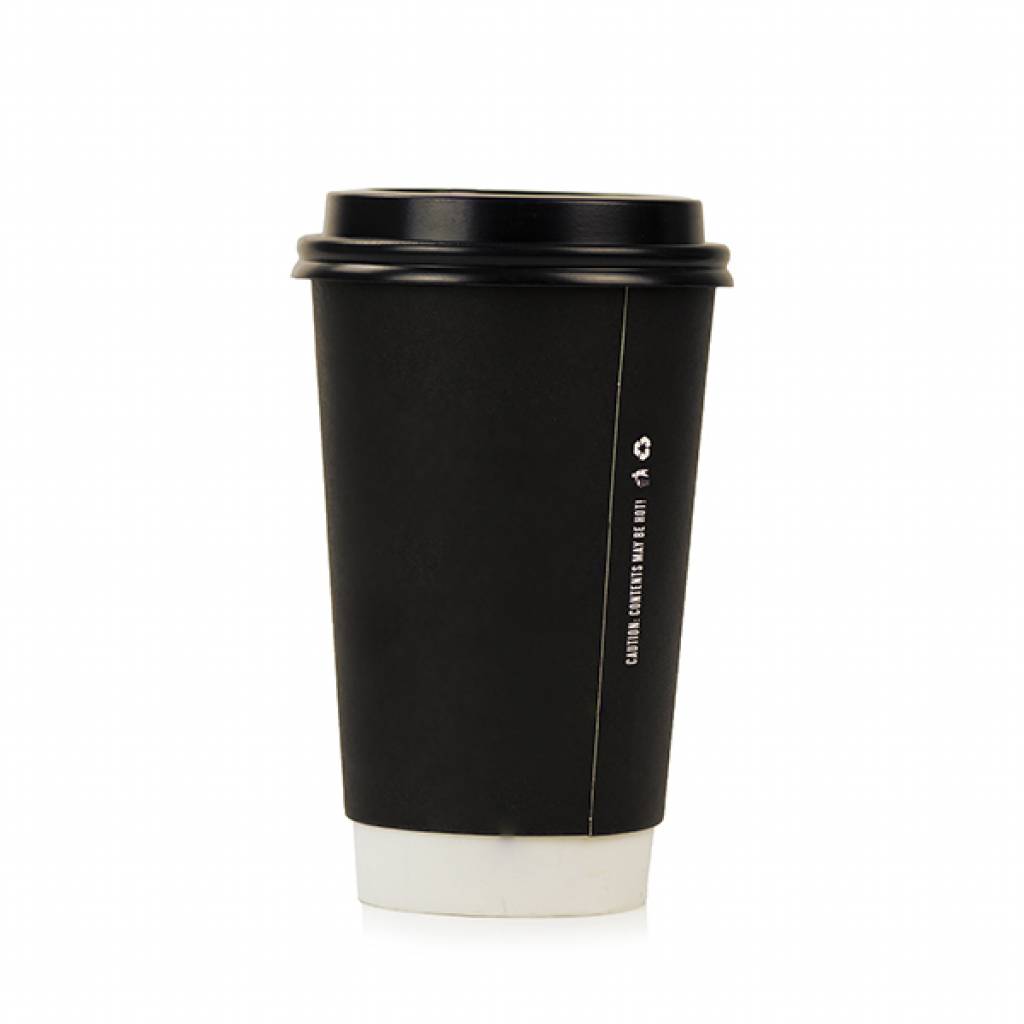 8oz Double Wall Takeaway Cups (500) gallery image #3