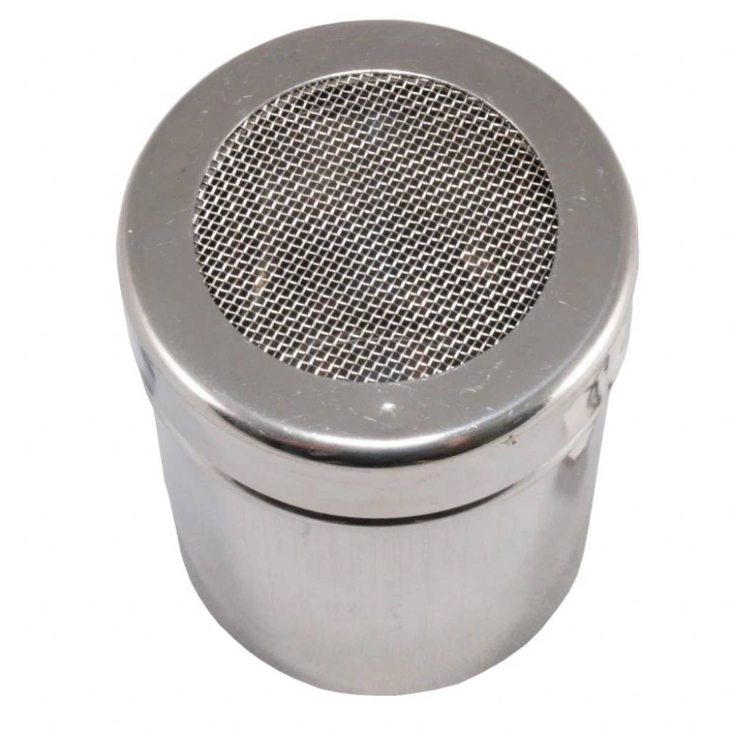 Stainless Steel Chocolate Shaker (12oz) gallery image #1