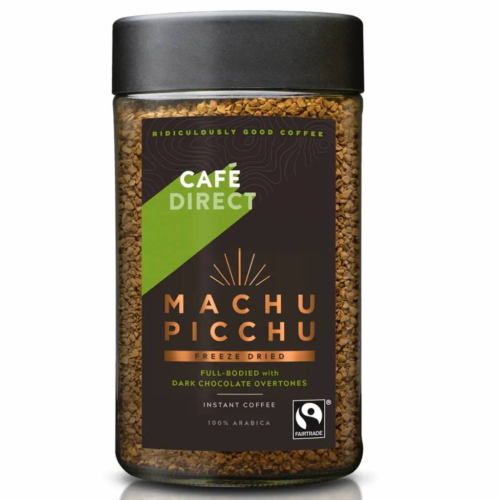 Cafedirect Machu Picchu Instant Coffee (200g) gallery image #1