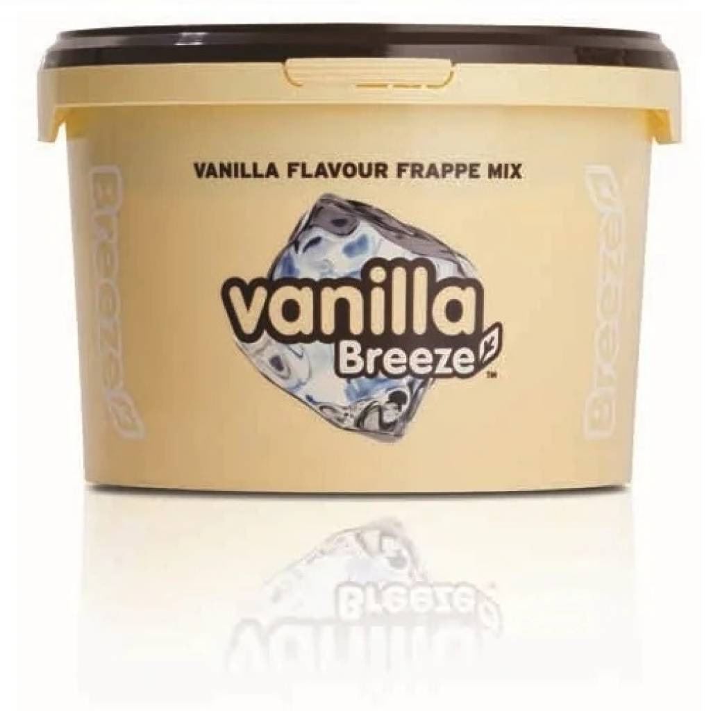 Vanilla Breeze Frappe Powder (2kg) gallery image #1