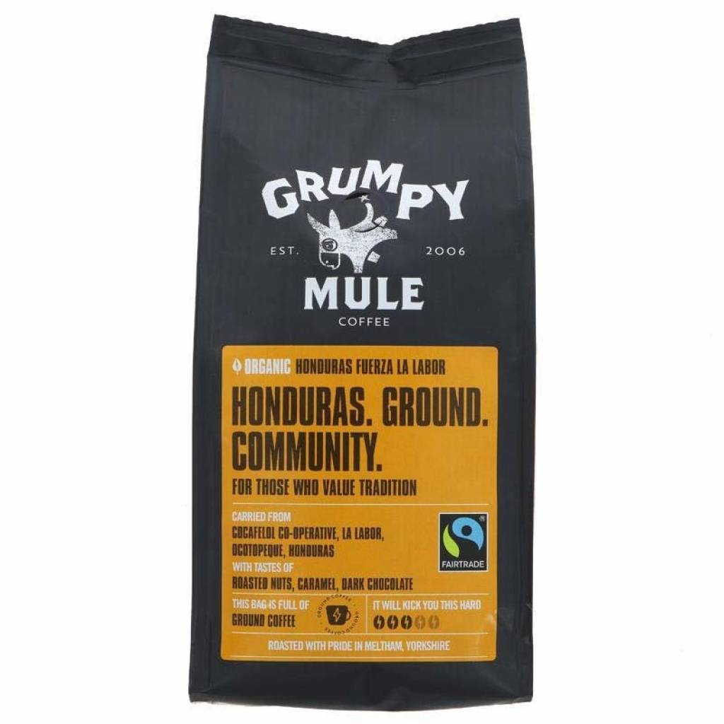Grumpy Mule Honduras La Labor Ground Coffee (6x227g) gallery image #1