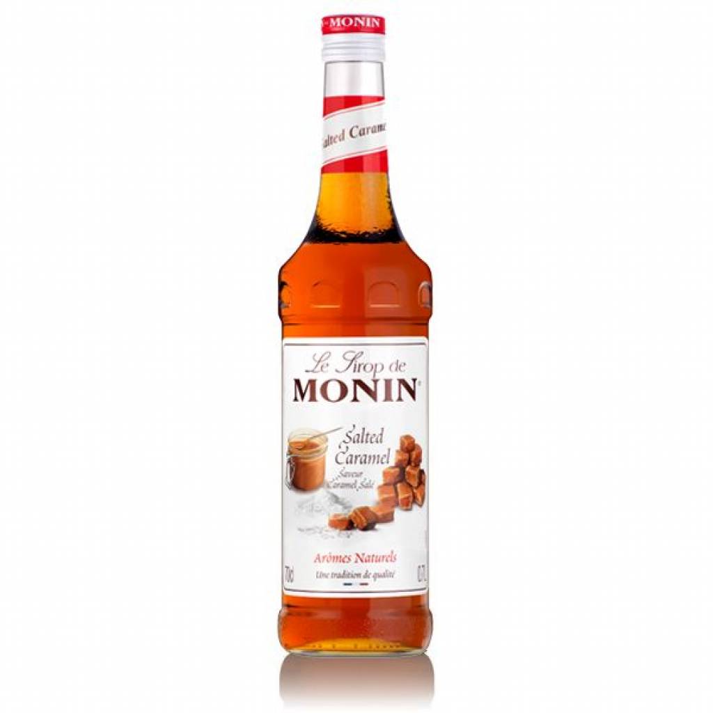 Monin Syrup Salted Caramel (70cl) gallery image #1