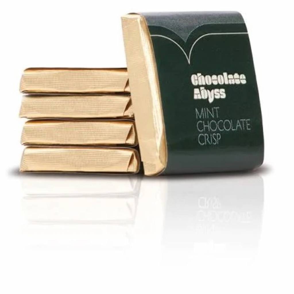 Chocolate Abyss Mint Crisp Squares (400x5g) gallery image #1