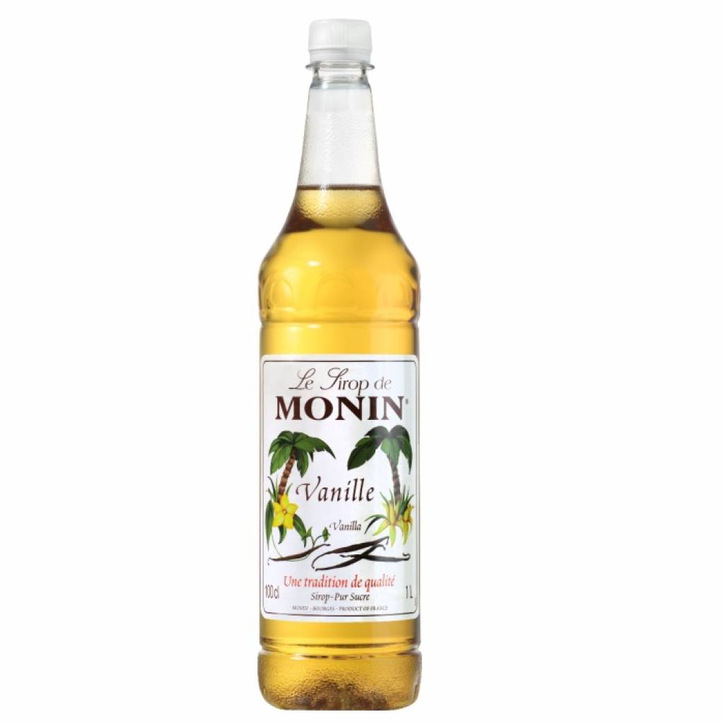 Monin Syrup Vanilla (1L) gallery image #1