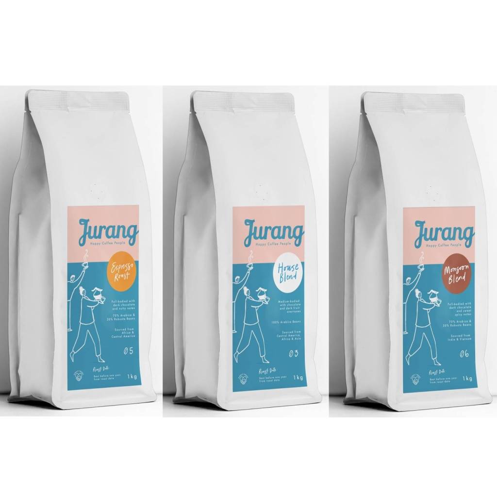 Happy Coffee Beans - Blends Selection (3x1kg) gallery image #1