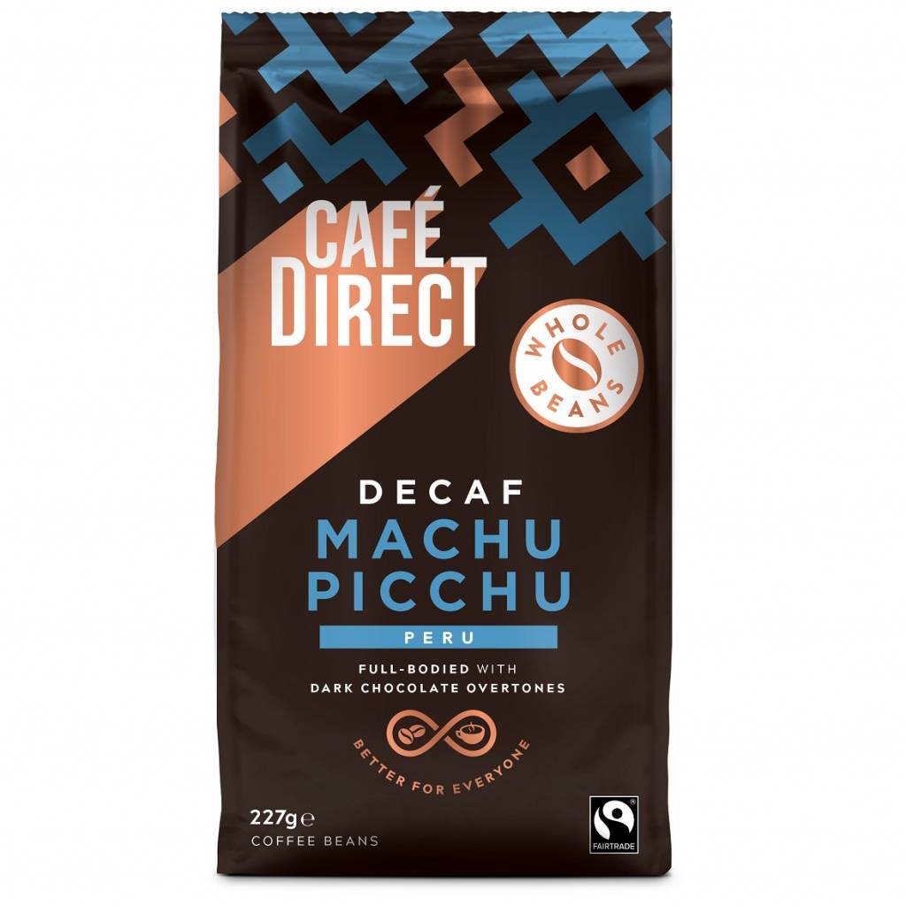 Cafedirect Decaf Machu Picchu Beans (227g) gallery image #1