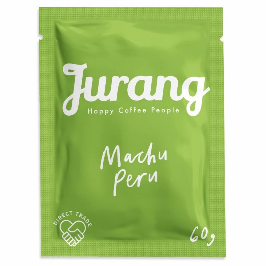 Jurang Happy Coffee Sachets - Machu Peru (45x60g) gallery image #1