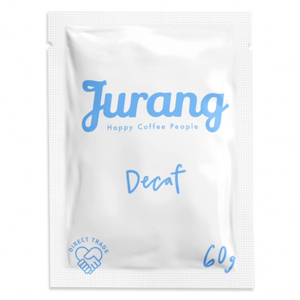 Jurang Happy Decaf Sachets - Brazil (45x60g) gallery image #1