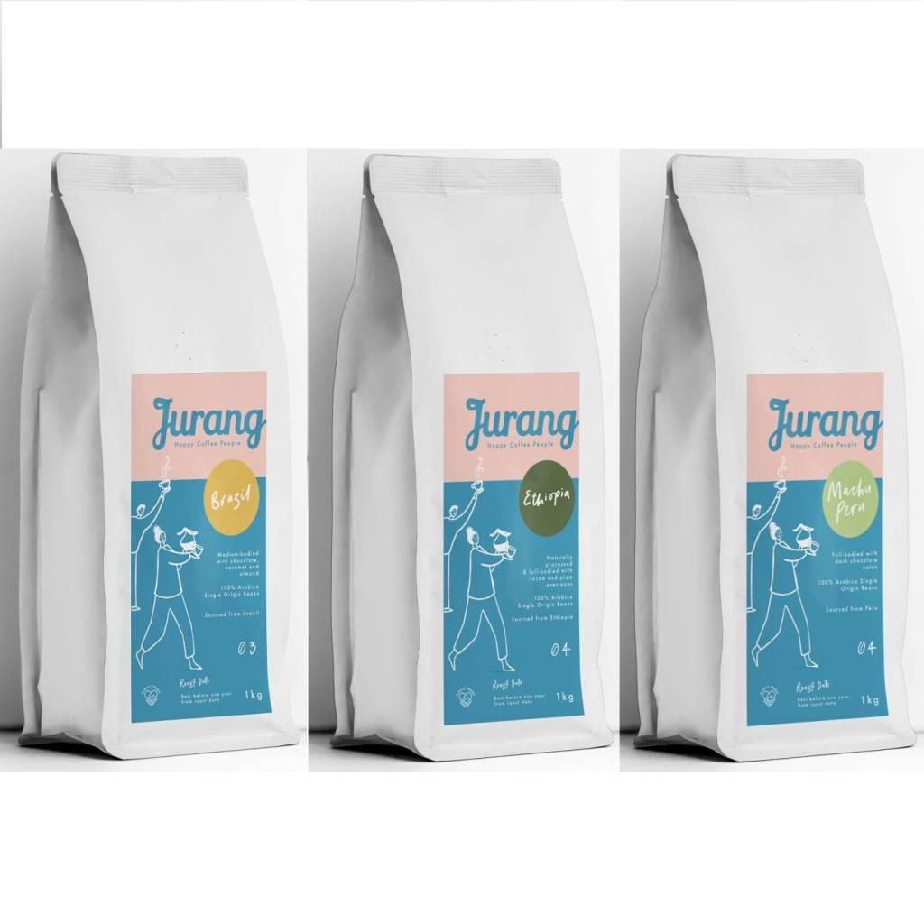 Happy Coffee Beans - Single Origins Selection (3x1kg) gallery image #1