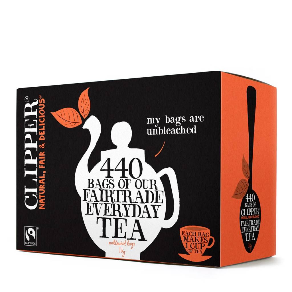 Clipper Fairtrade Everyday Tea (440) gallery image #1