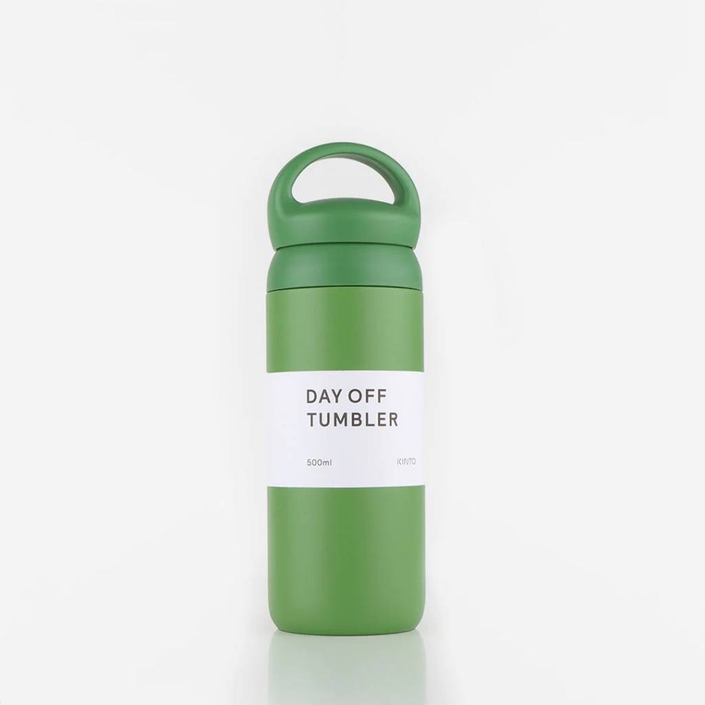 Kinto Day Off Tumbler (500ml) - Green gallery image #1