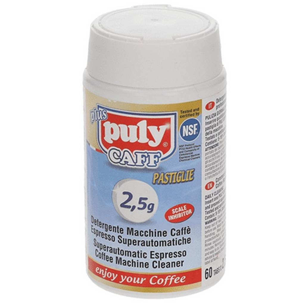 Puly Caff Cleaning Tablets (60x2.5g) gallery image #1