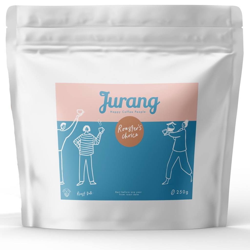 Jurang Roasters Choice Coffee Beans (250g) gallery image #1