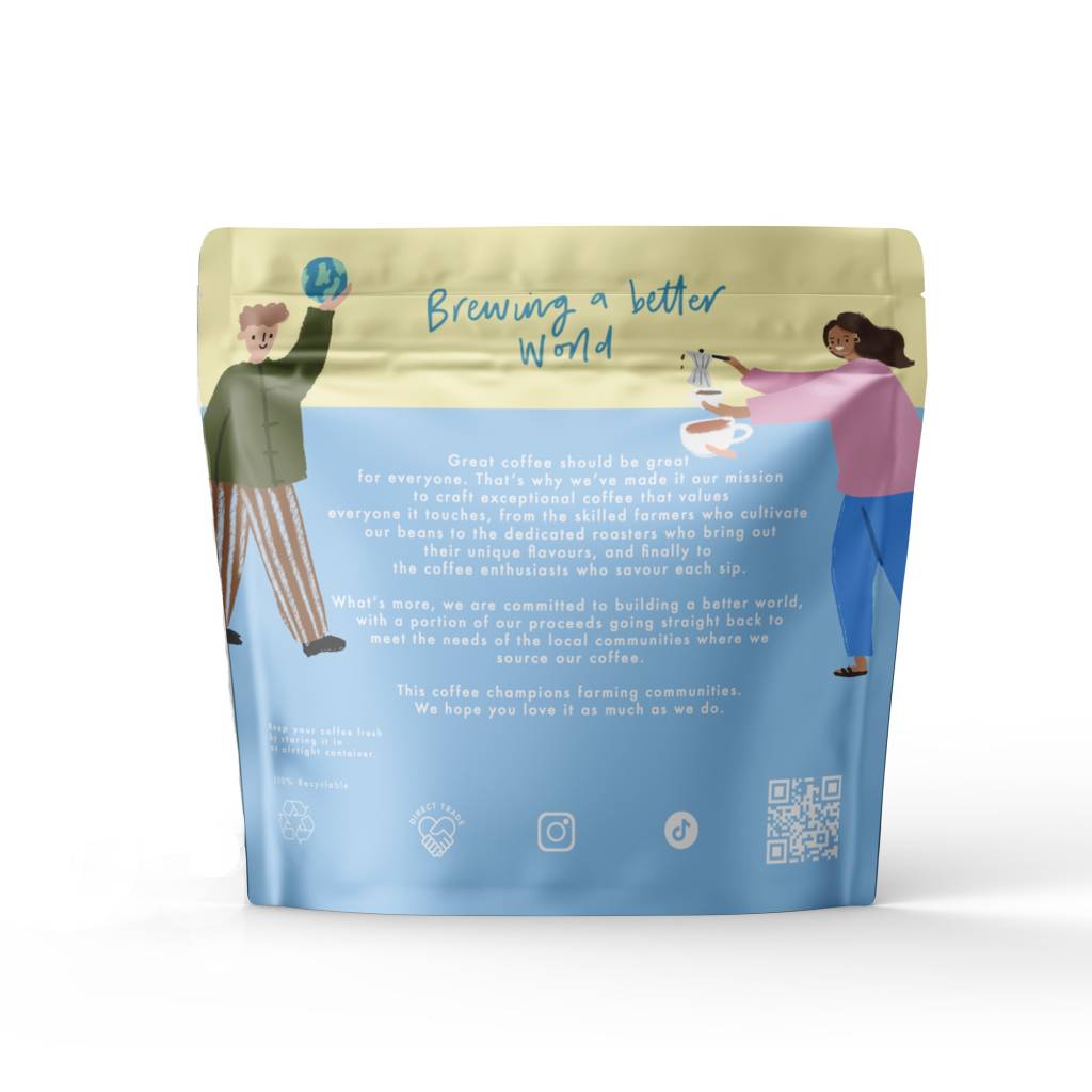 Jurang House Blend Ground Coffee (250g) gallery image #2