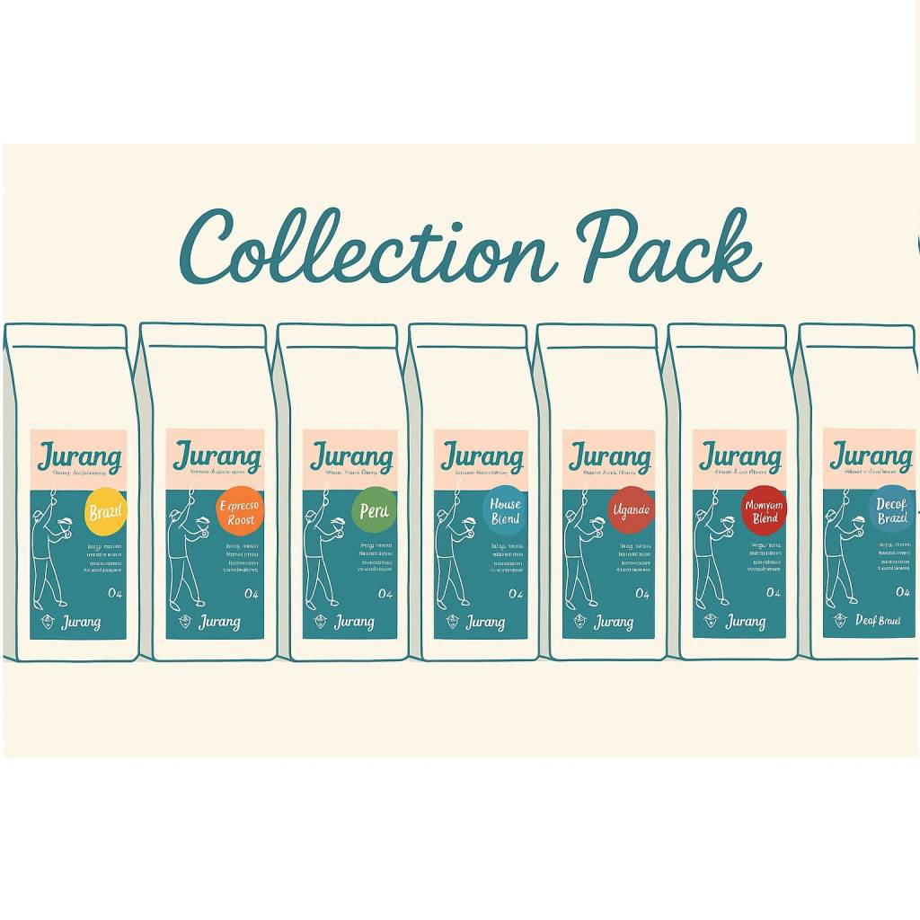 Jurang Happy Coffee Beans Collection (8x1kg) gallery image #1