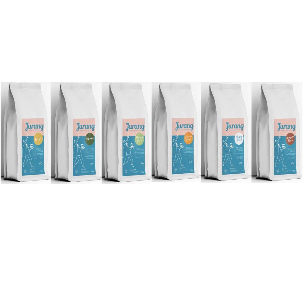 Jurang Speciality Coffee Beans Collection Pack (8x1kg) gallery image #1