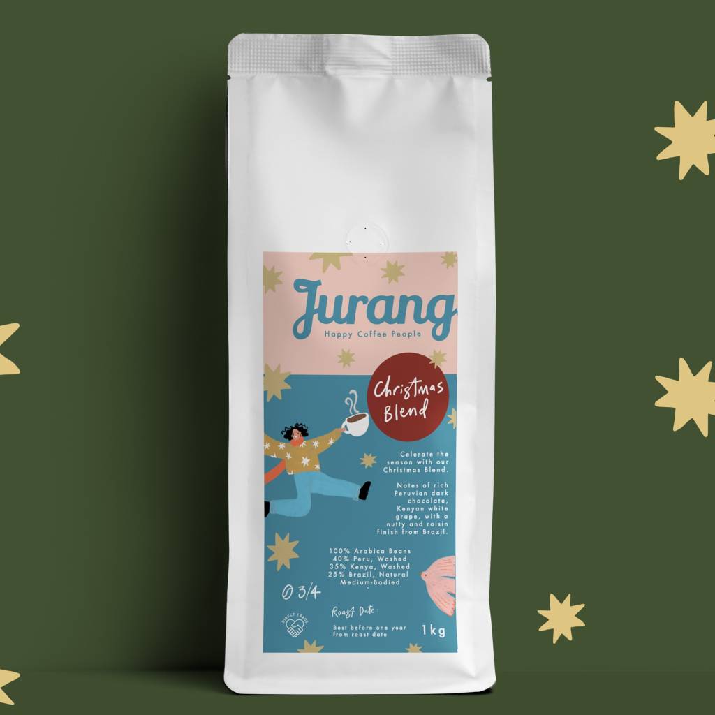 Jurang Roasters Choice Beans (1kg) - Christmas Blend gallery image #2