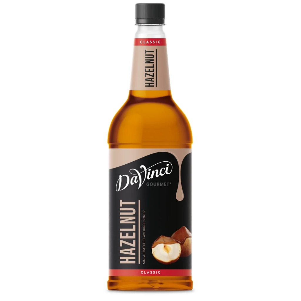 DaVinci Hazelnut Syrup (1L) gallery image #1