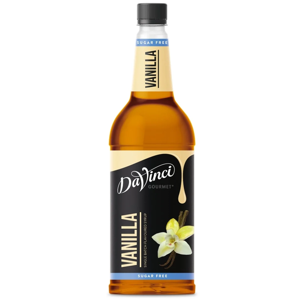 DaVinci Sugar-Free Vanilla Syrup (1L) gallery image #1