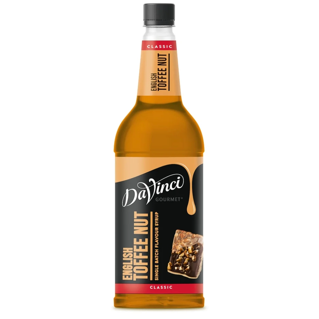DaVinci Toffee Nut Syrup (1L) gallery image #1