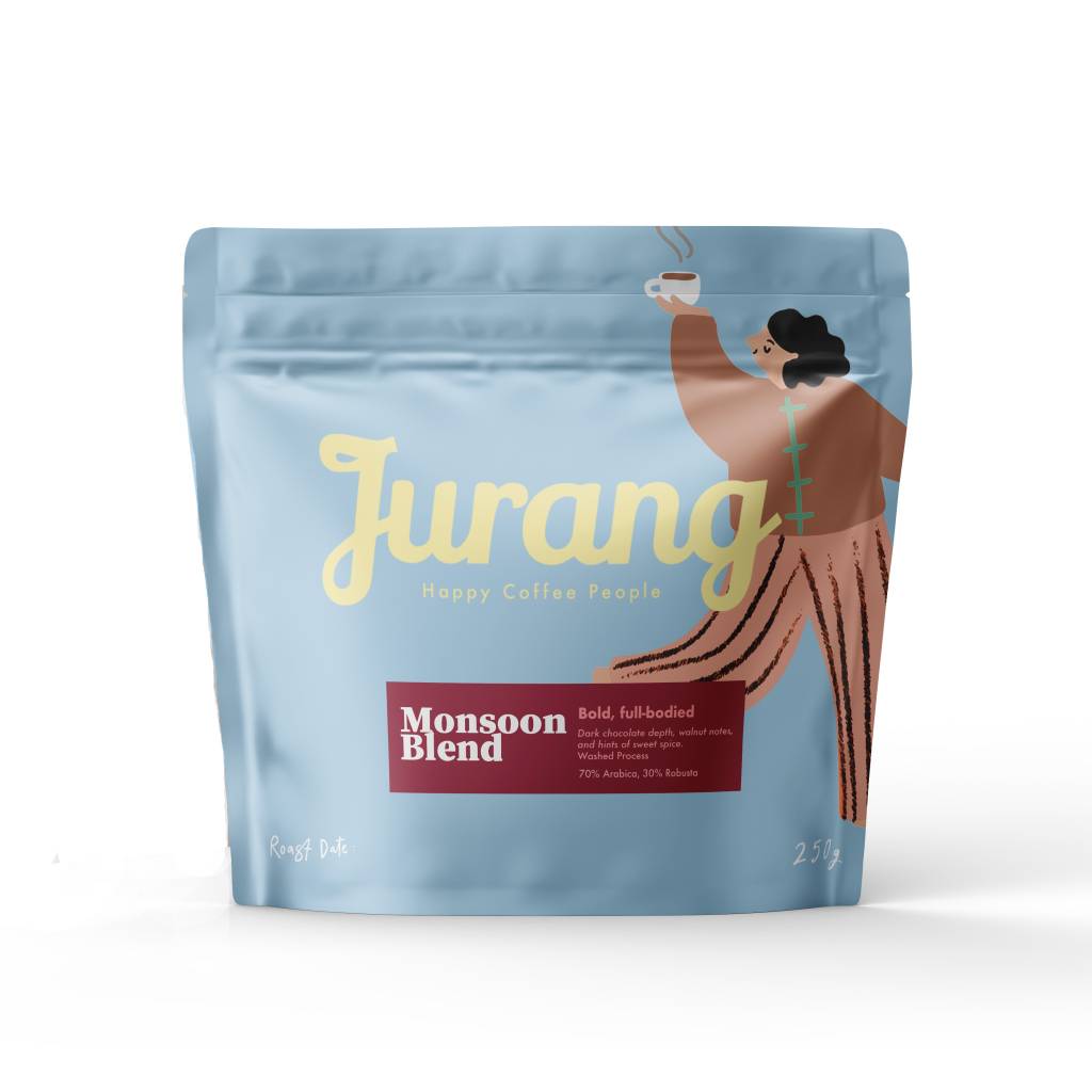 Jurang Monsoon Blend Coffee Beans (250g) gallery image #1