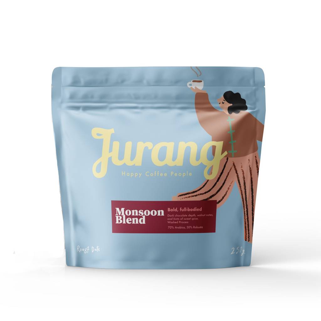 Jurang Monsoon Blend Ground Coffee (250g) gallery image #1