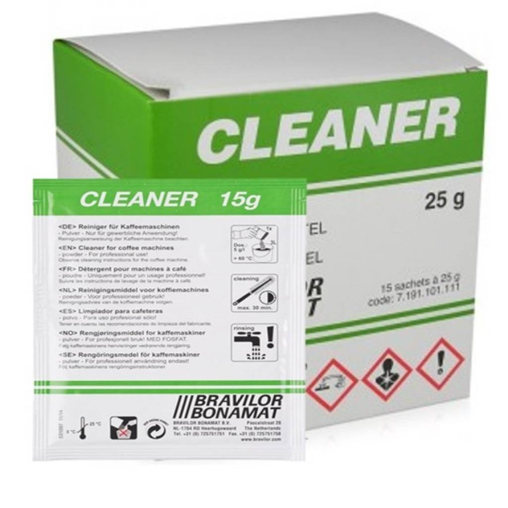 Bravilor Cleaner Sachets (15x15g) gallery image #1