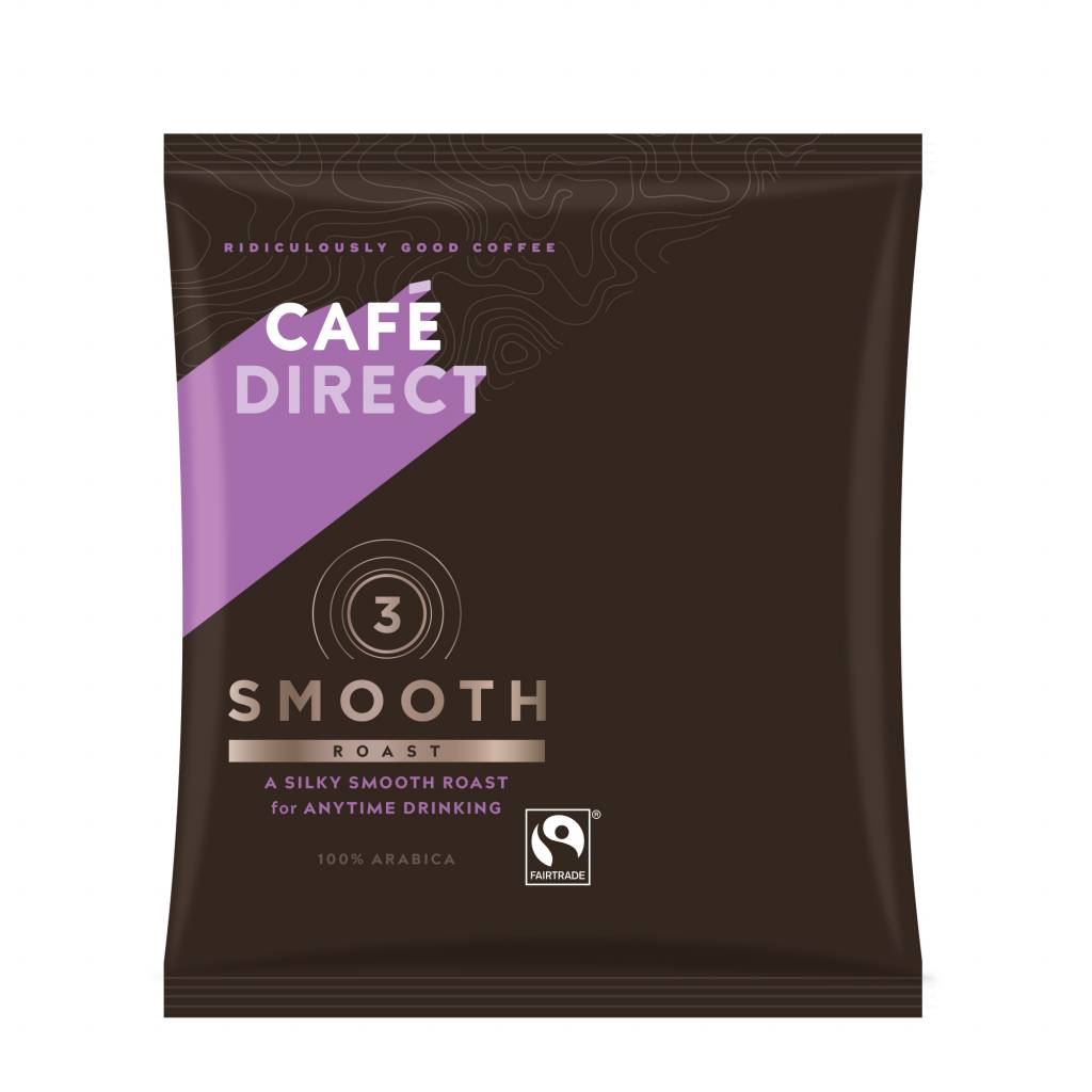 CafeDirect Smooth Roast Coffee Sachets (45x60g) gallery image #1