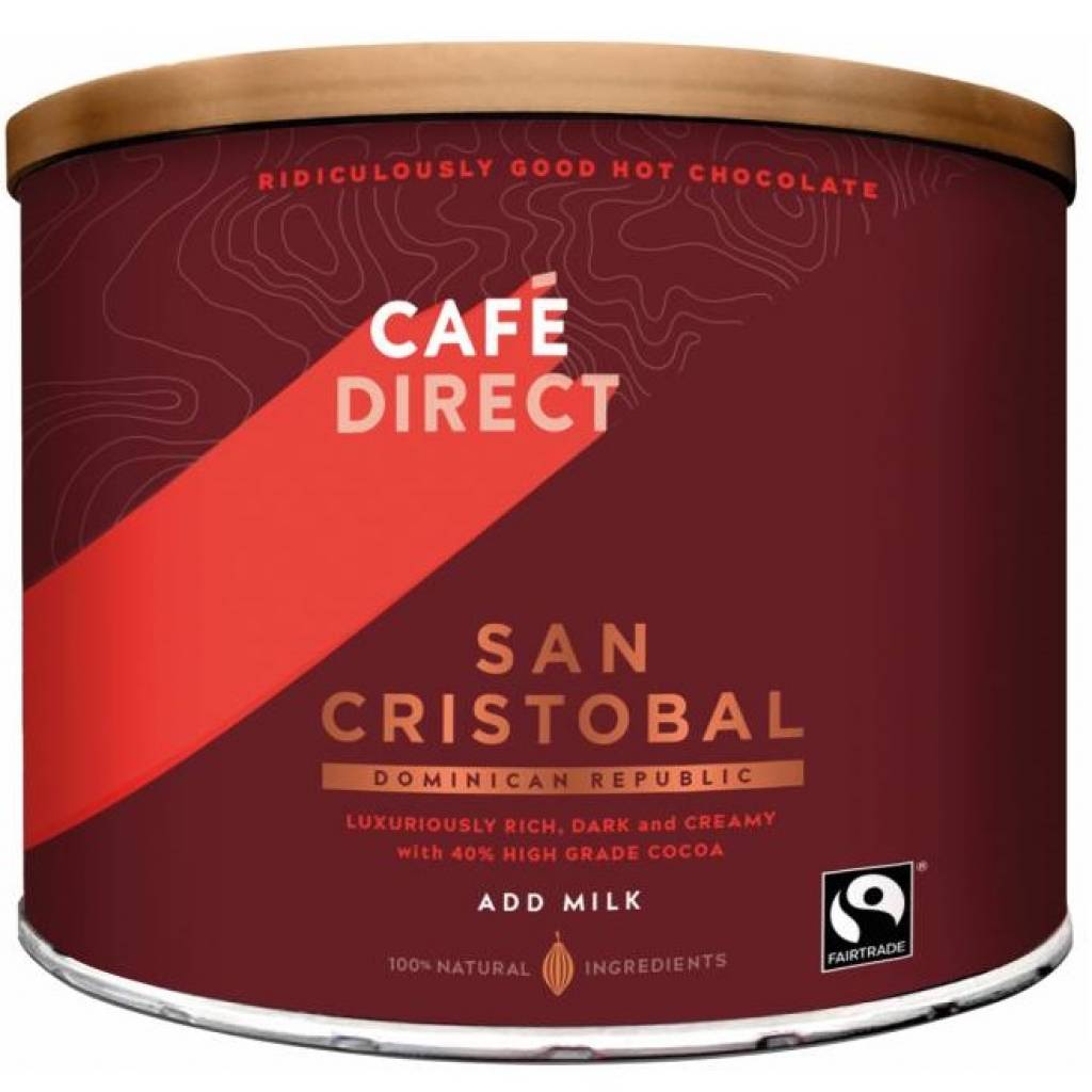 CafeDirect San Cristobal Drinking Chocolate (1kg) gallery image #1