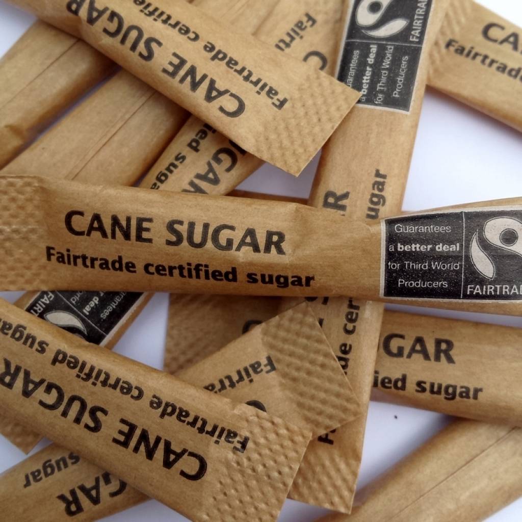 Fairtrade Brown Sugar Sticks (1000) gallery image #2