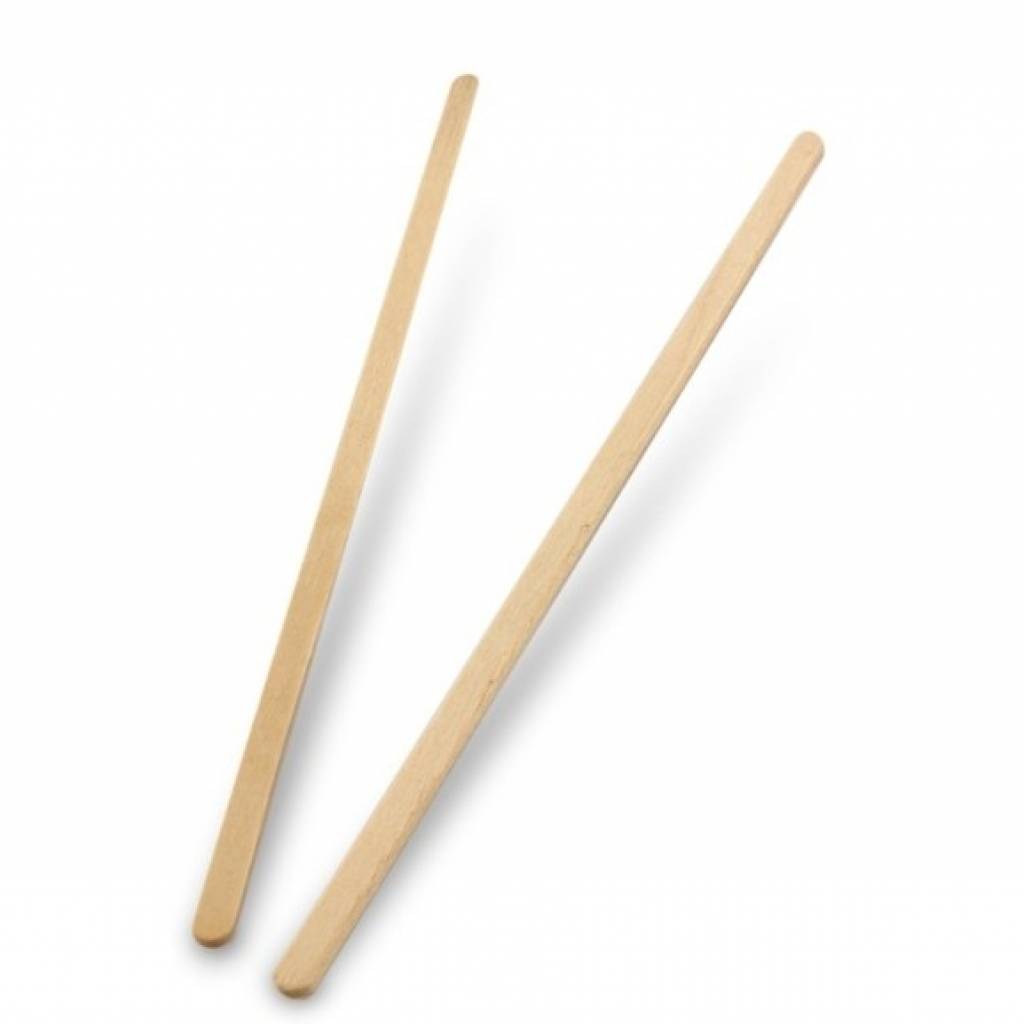 Wooden Stirrers 5.5 inch (1000) gallery image #1