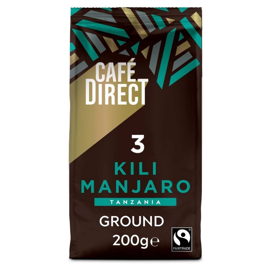Cafedirect Kilimanjaro Ground Coffee (200g) gallery image #1