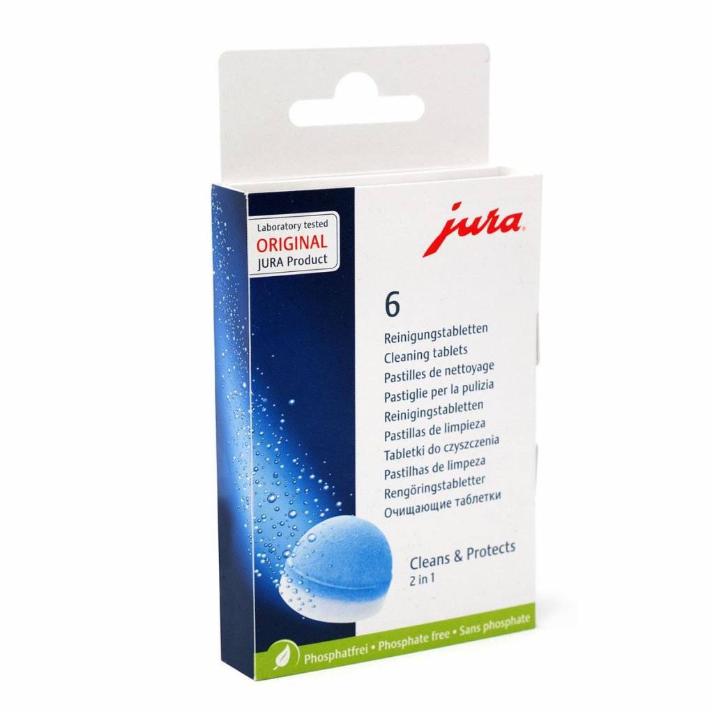 Jura Cleaning Tablets (6) gallery image #1