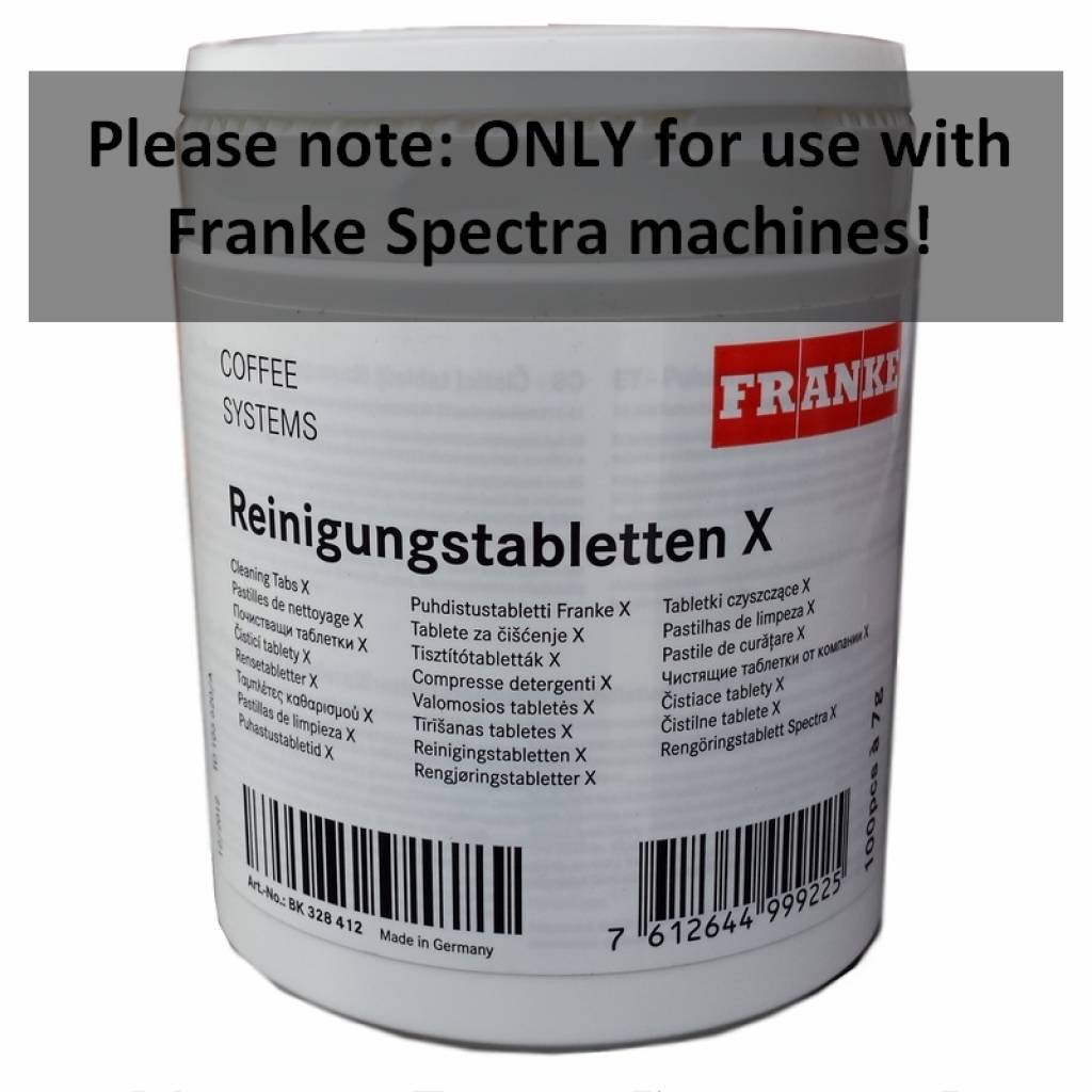 Franke Spectra Cleaning Tablets (100) gallery image #1
