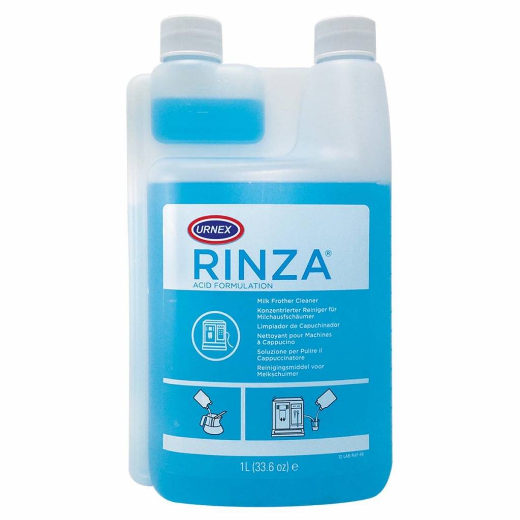 Urnex RINZA Acid Milk Cleaner (1L) gallery image #1