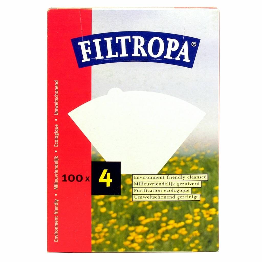 Filtropa Size 4 Filter Papers (100) gallery image #1