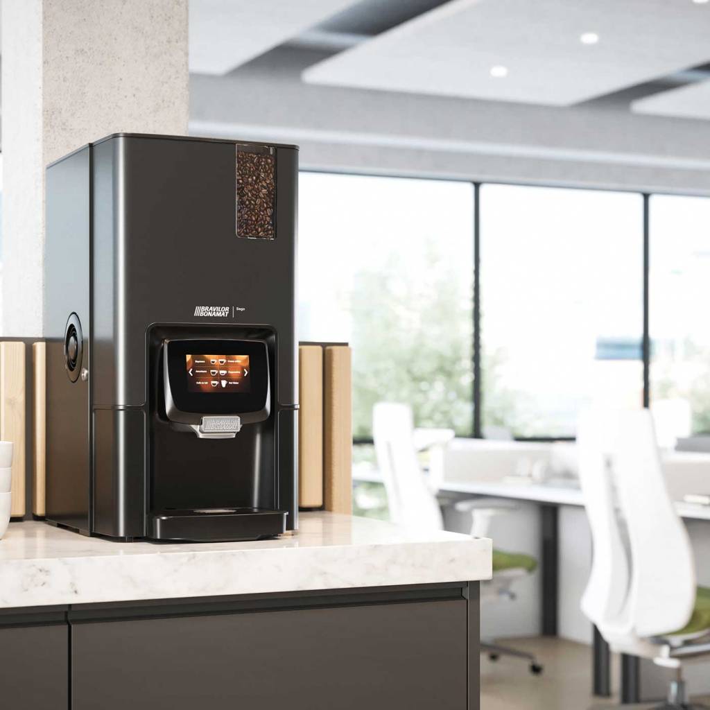 bravilor bean to cup coffee machine