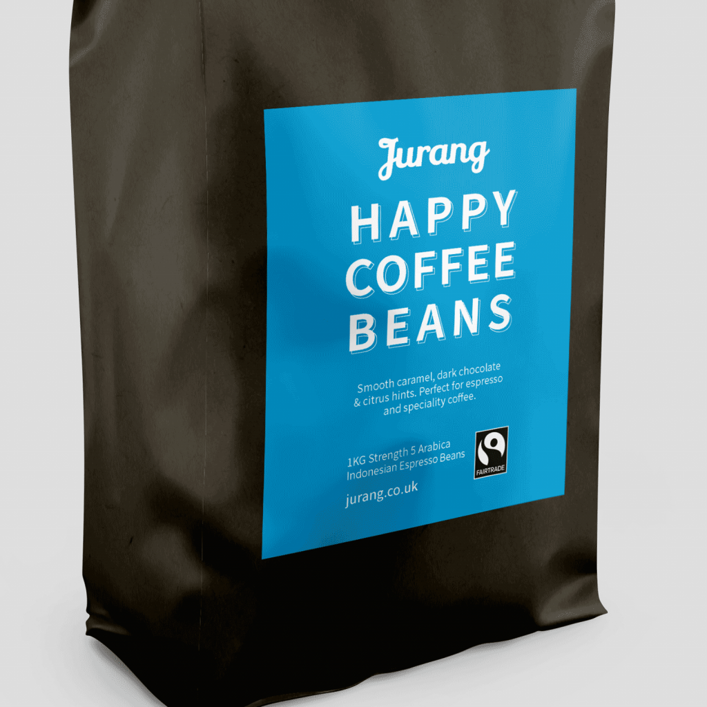 Jurang Fairtrade Espresso Coffee Beans (1kg) gallery image #2
