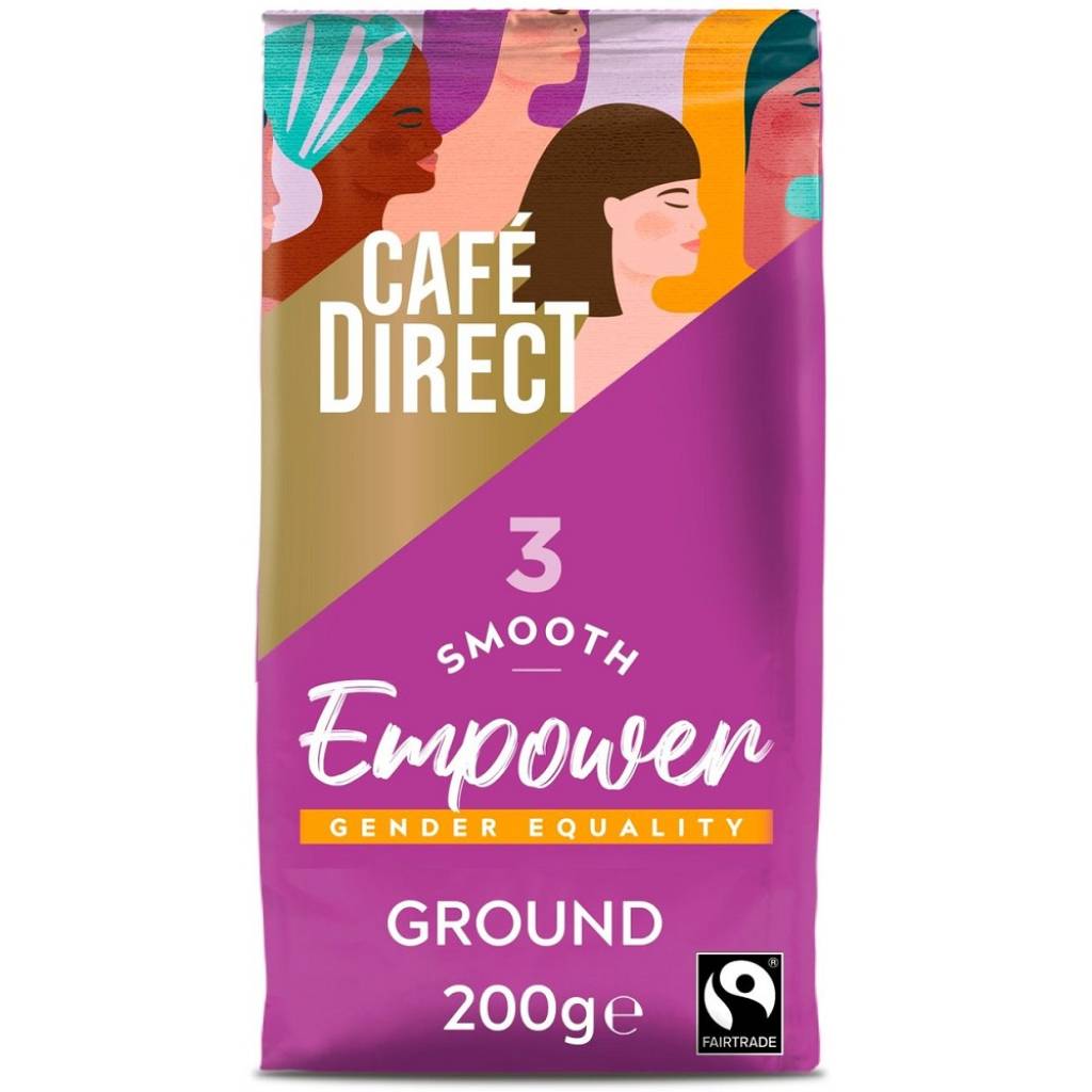 Cafedirect Smooth Roast Ground Coffee (200g) gallery image #1