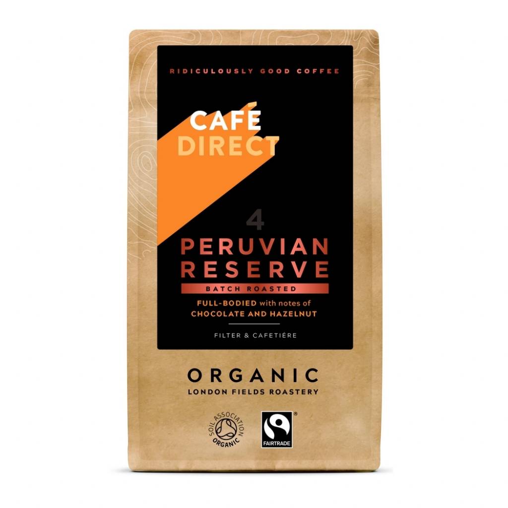 Cafedirect Peruvian Reserve Filter Coffee 227g Jurang