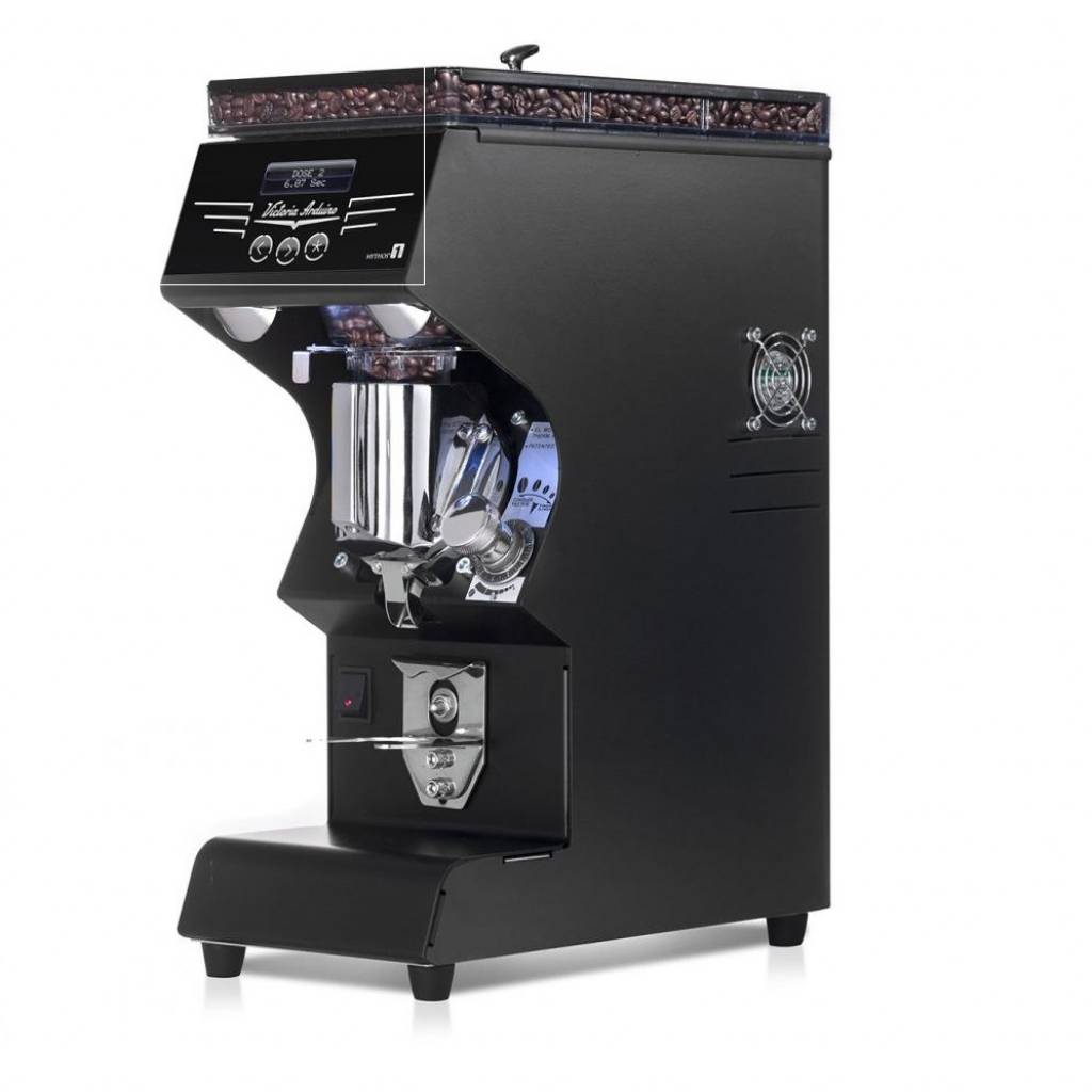 Victoria Arduino Mythos One Grinder - Black gallery image #1